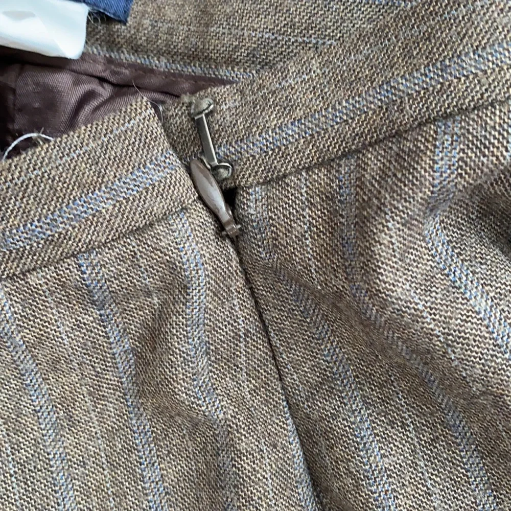 J. Crew women’s trouser suit pants. Brown. Size 12